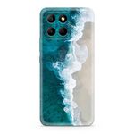 Maska / futrola ultra tanka print providna za Huawei Honor X6 ND0334 (MS).