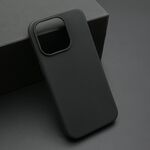 Maska / futrola ultra tanka KOLOR za iPhone 15 Pro (6.1) crna (MS).
