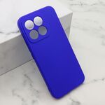 Maska / futrola Soft Silicone za Huawei Honor X8c plava (MS).