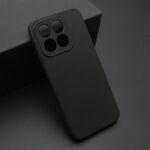 Maska / futrola ultra tanka KOLOR za Huawei Honor X8c crna (MS).