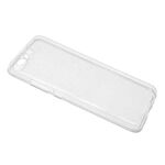 Silikonska maska / futrola ultra tanka PROTECT silikon za Huawei P10 providna (bela) (MS).