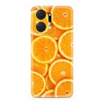 Maska / futrola ultra tanka print providna za Huawei Honor X7a ND0328 (MS).
