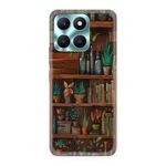 Maska / futrola ultra tanka print providna za Huawei Honor X6a ND0351 (MS).