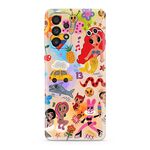 Maska / futrola ultra tanka print providna za Samsung A336 Galaxy A33 5G ND0326 (MS).