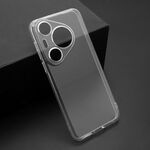 Silikonska maska / futrola ultra tanka PROTECT silikon za Huawei Pura 70 Pro/70 Pro Plus providna (bela) (MS).