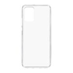 Silikonska maska / futrola ultra tanka PROTECT silikon za Samsung A325 Galaxy A32 4G (EU) providna (bela) (MS).