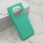 Maska / futrola Soft Silicone za Xiaomi Redmi Note 14 Pro 4G mint (MS).