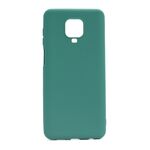 Maska / futrola GENTLE COLOR za Xiaomi Redmi Note 9 Pro/Redmi Note 9 Pro Max/Redmi Note 9S/Poco M2 Pro zelena (MS).