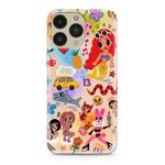 Maska / futrola ultra tanka print providna za iPhone 14 Pro Max (6.7) ND0326 (MS).