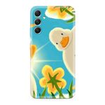 Maska / futrola ultra tanka print providna za Samsung Galaxy A34 5G 5G ND0350 (MS).
