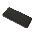 LCD displej za Samsung Galaxy A34 5G 4G/5G+ frame + Touch screen crni OLED (small size) (MS).