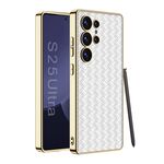 Maska / futrola REFINED STYLE za Samsung S938 Galaxy S25 Ultra 5G bela (GKK case) (MS).
