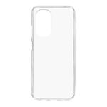 Silikonska maska / futrola ultra tanka PROTECT silikon za Motorola Moto G22 providna(bela) (MS).
