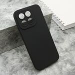 Silikonska maska / futrola Pro Camera za Huawei Honor X8c crna (MS).