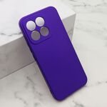 Maska / futrola Soft Silicone za Huawei Honor X8c ljubicasta (MS).