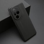 Maska / futrola ultra tanka KOLOR za Huawei Honor 300 Pro crna (MS).