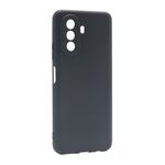 Maska / futrola ultra tanka KOLOR za Huawei Honor 70 crna (MS).