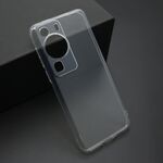 Silikonska maska / futrola ultra tanka PROTECT silikon za Huawei P60 Pro providna (bela) (MS).