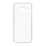 Silikonska maska / futrola ultra tanka PROTECT silikon za Samsung A520 Galaxy A5 (2017) providna (bela) (MS).