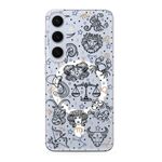 Maska / futrola silikonska print MagSafe za Samsung S921 Galaxy S24 5G zodiac (MS).