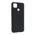 Maska / futrola ultra tanka KOLOR za Xiaomi Redmi 9C crna (MS).