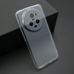 Silikonska maska / futrola ultra tanka PROTECT silikon za Huawei Honor Magic 5 Pro providna (bela) (MS).