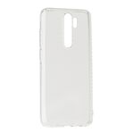 Silikonska maska / futrola ultra tanka PROTECT silikon za Xiaomi Redmi Note 8 Pro providna (bela) (MS).