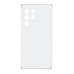 Silikonska maska / futrola ultra tanka PROTECT silikon za Samsung Galaxy S22 Ultra 5G providna (bela) (MS).