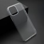 Silikonska maska / futrola ultra tanka PROTECT silikon za iPhone 13 Pro Max (6.7) providna (bela) (MS).