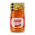 Maska / futrola ultra tanka print providna za Samsung Galaxy A34 5G 5G ND0345 (MS).