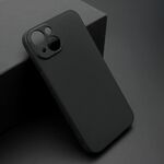 Maska / futrola ultra tanka KOLOR za iPhone 14 crna (MS).