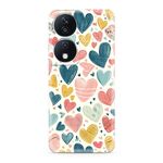 Maska / futrola ultra tanka print providna za Huawei Honor X7b ND0364 (MS).