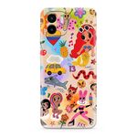 Maska / futrola ultra tanka print providna za Xiaomi Redmi A1/Redmi A2 ND0326 (MS).