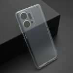 Silikonska maska / futrola ultra tanka PROTECT silikon za Huawei Honor X7a providna (bela) (MS).