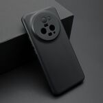 Maska / futrola ultra tanka KOLOR za Huawei Honor Magic 5 Pro crna (MS).
