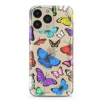 Maska / futrola ultra tanka print providna za iPhone 14 Pro Max (6.7) ND0277 (MS).