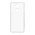 Silikonska maska / futrola ultra tanka PROTECT silikon za Huawei Mate 20 Lite providna (bela) (MS).