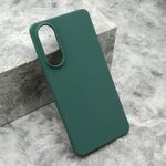 Maska / futrola GENTLE COLOR za Samsung Galaxy S25 Edge zelena (MS).