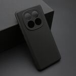 Maska / futrola ultra tanka KOLOR za Xiaomi Redmi Note 14 Pro Plus 5G crna (MS).