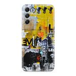 Maska / futrola ultra tanka print providna za Samsung Galaxy A34 5G 5G ND0349 (MS).