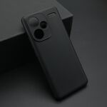 Maska / futrola ultra tanka KOLOR za Xiaomi Redmi Note 13 Pro Plus crna (MS).