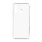 Silikonska maska / futrola ultra tanka PROTECT silikon za Huawei P30 Lite/Nova 4e providna (bela) (MS).