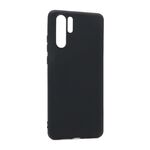 Maska / futrola ultra tanka KOLOR za Huawei P30 Pro crna (MS).