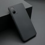 Maska / futrola ultra tanka KOLOR za Motorola Moto E13 crna (MS).