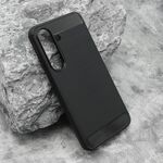 Silikonska maska / futrola BRUSHED za Samsung S931 Galaxy S25 5G crna (MS).