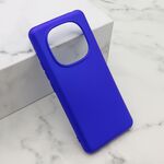 Maska / futrola Soft Silicone za Xiaomi Redmi Note 14 Pro 4G plava (MS).