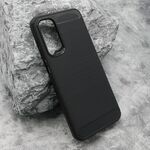 Silikonska maska / futrola BRUSHED za Samsung A166B Galaxy A16 5G crna (MS).