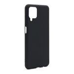 Maska / futrola ultra tanka KOLOR za Samsung A125F Galaxy A12 crna (MS).