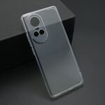 Silikonska maska / futrola ultra tanka PROTECT silikon za OPPO Reno 10 Pro providna (bela) (MS).
