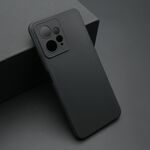 Maska / futrola ultra tanka KOLOR za Xiaomi Redmi Note 12 4G crna (MS).